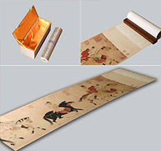 铜梁馆藏书画复制博物馆书画复制服务