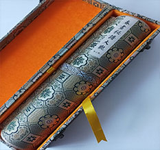 铜梁书画装裱案例